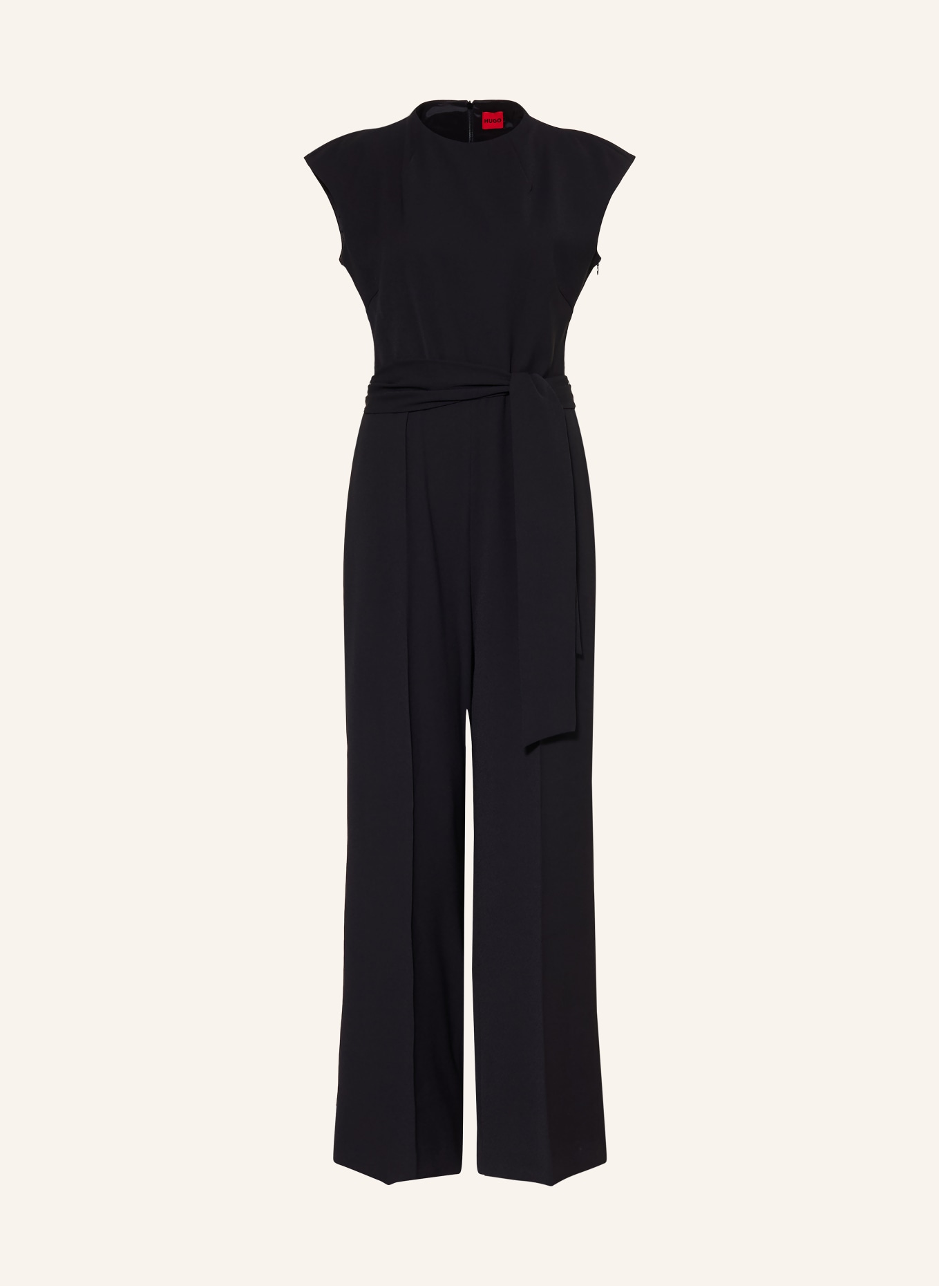 HUGO Jumpsuit KATHALIA: ZWART