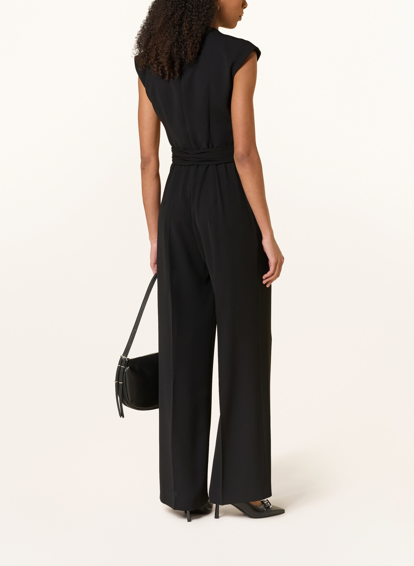 HUGO Jumpsuit KATHALIA: ZWART
