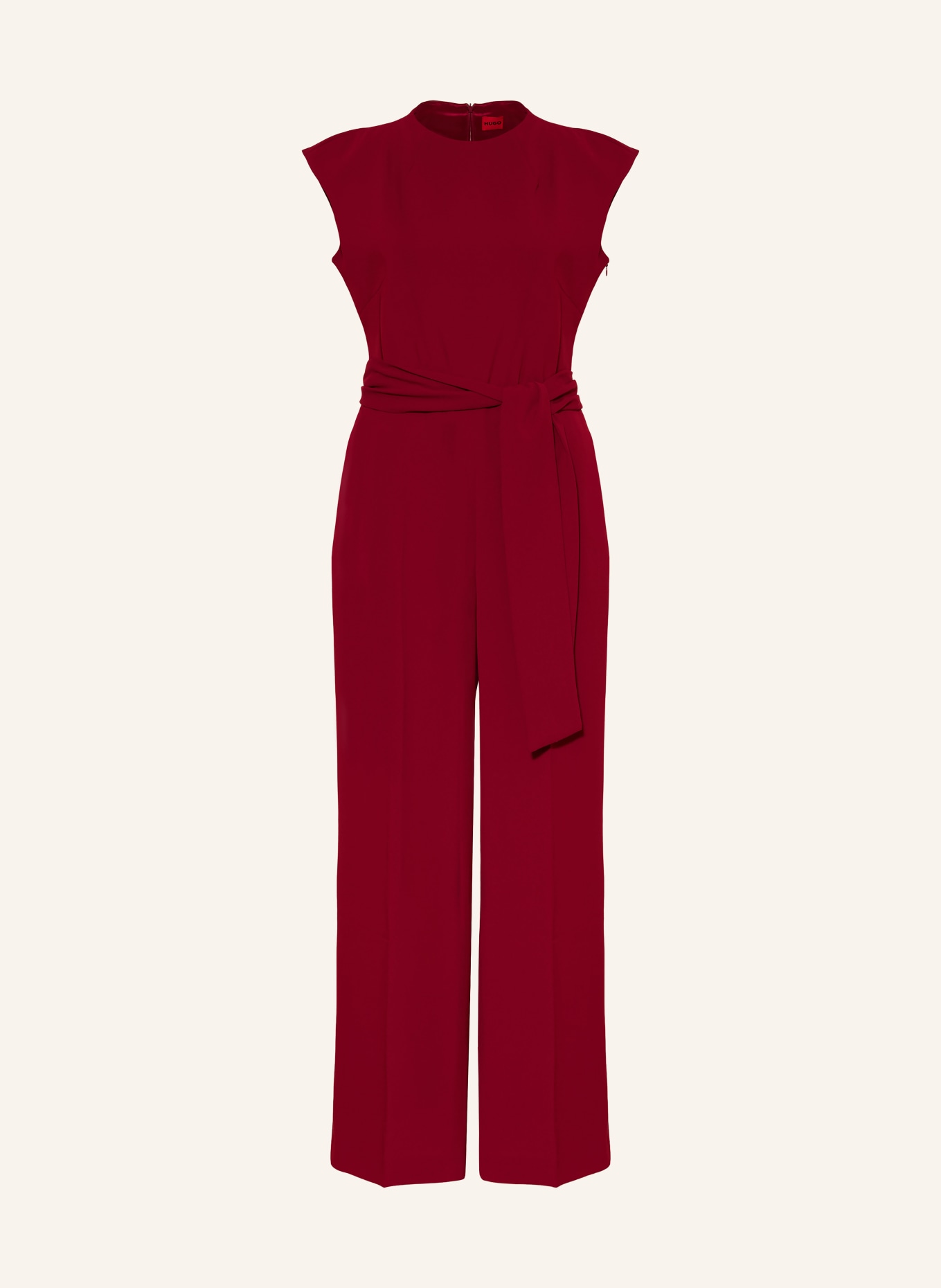 HUGO Jumpsuit KATHALIA: DONKERROOD