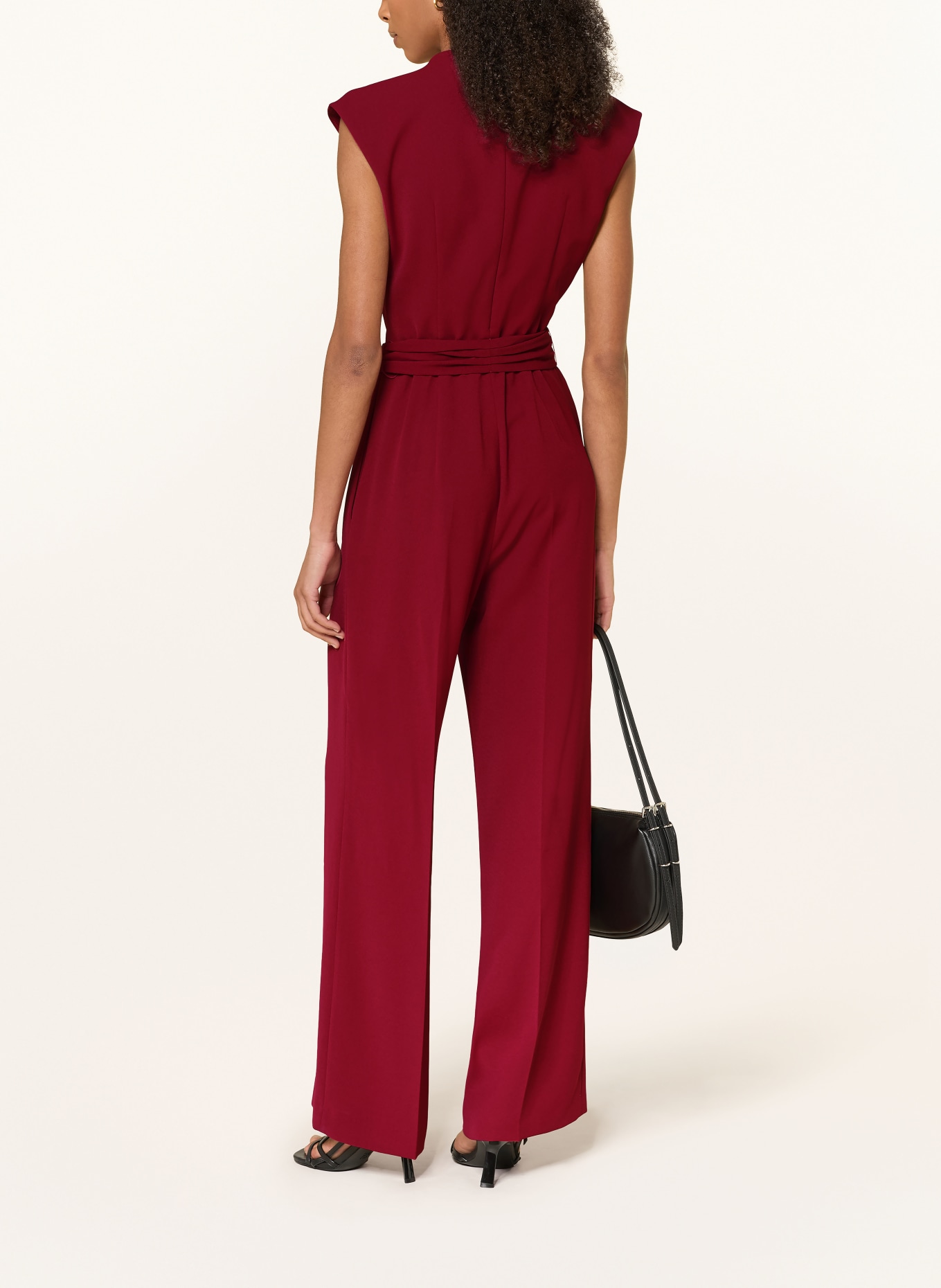 HUGO Jumpsuit KATHALIA: DONKERROOD
