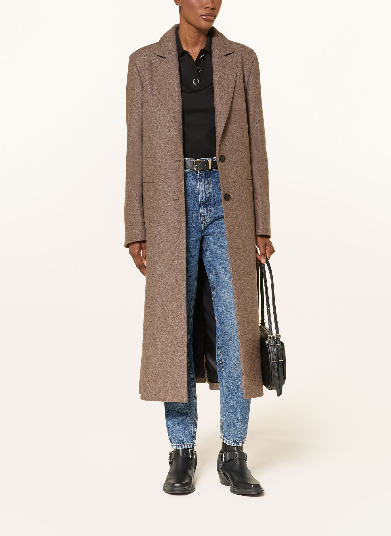 HUGO Manteau-blazer MOJENI: GRIS