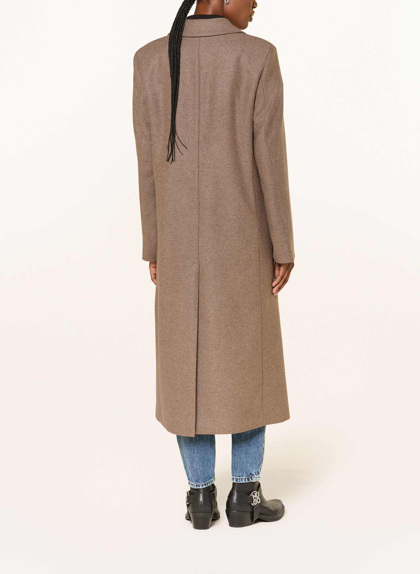 HUGO Manteau-blazer MOJENI: GRIS