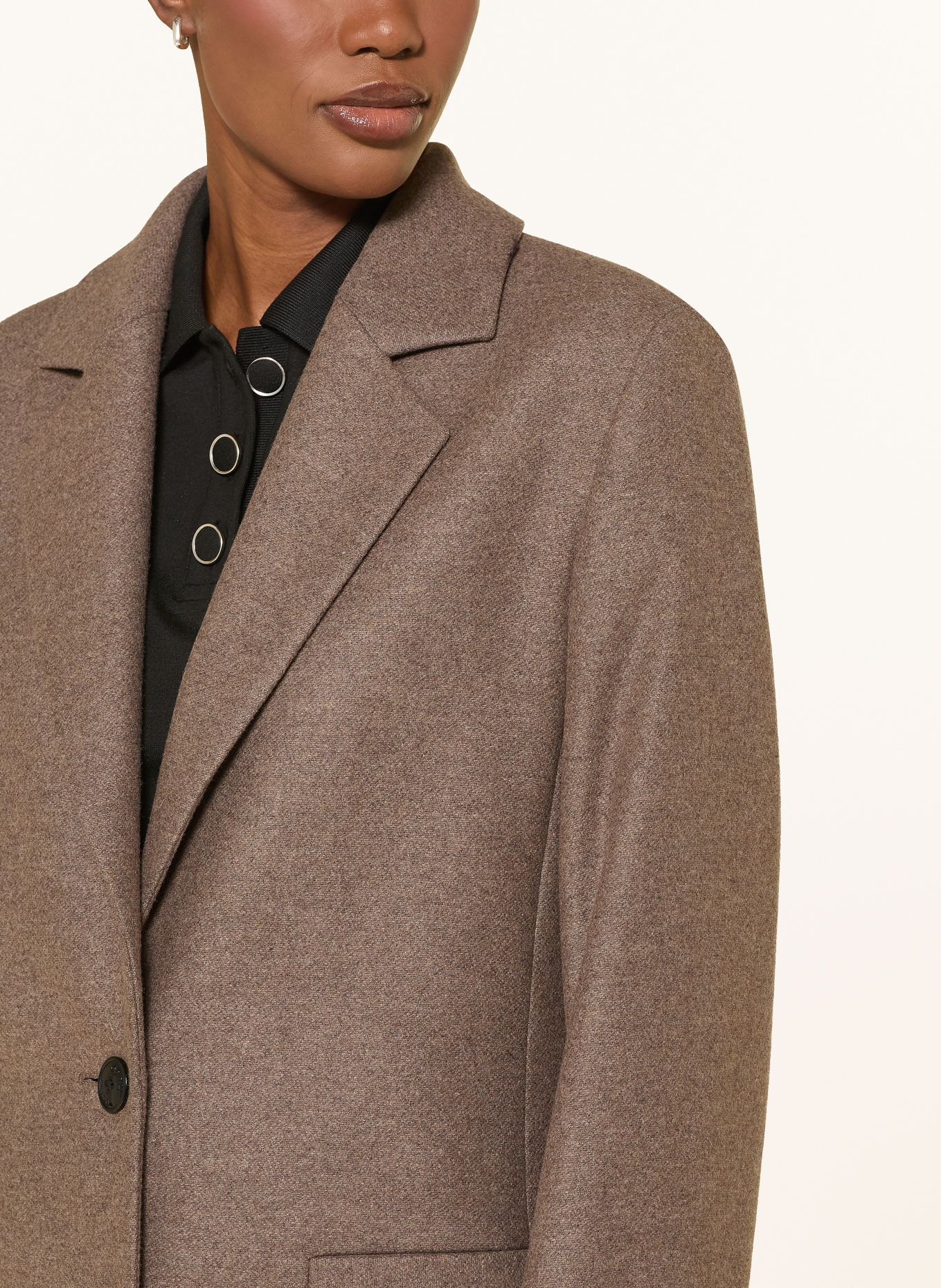 HUGO Manteau-blazer MOJENI: GRIS