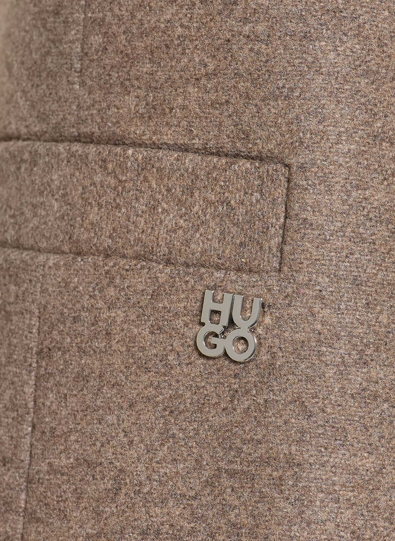 HUGO Manteau-blazer MOJENI: GRIS