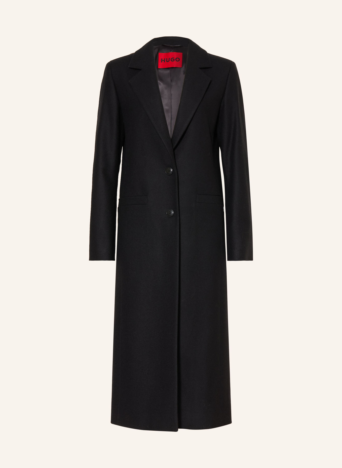 HUGO Manteau-blazer MOJENI: NOIR