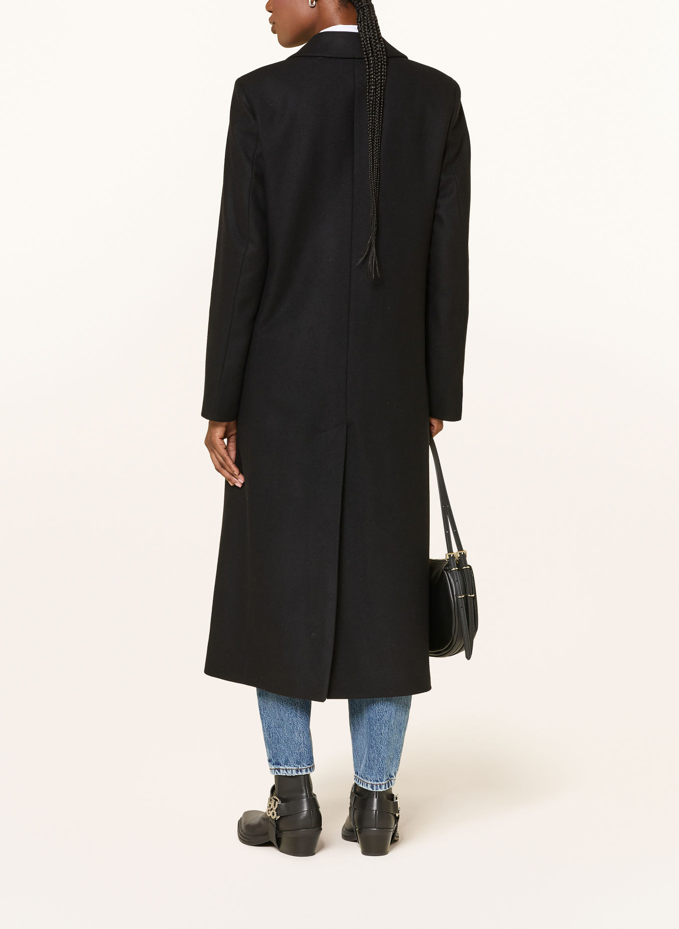 HUGO Manteau-blazer MOJENI: NOIR