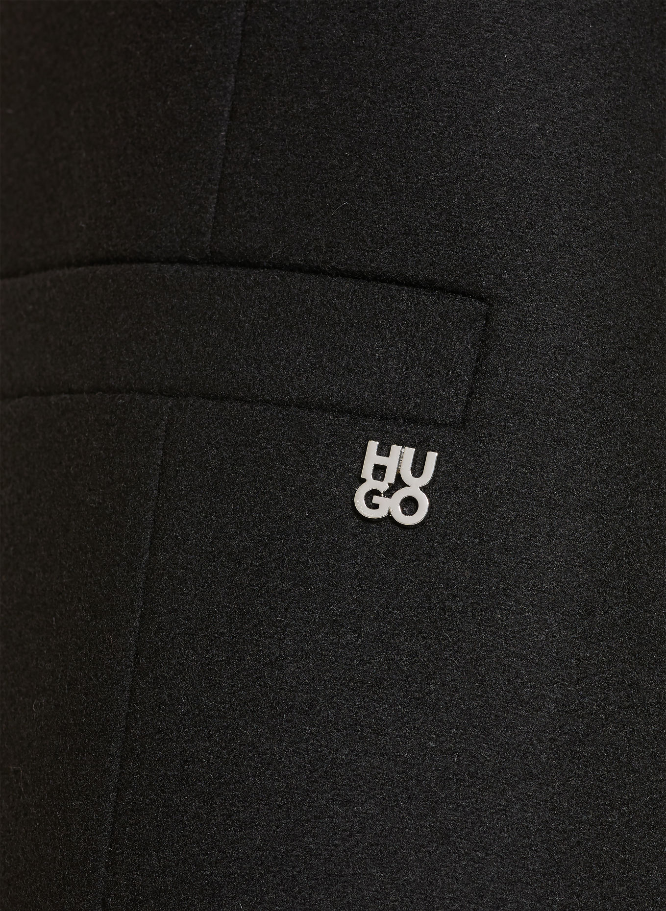 HUGO Manteau-blazer MOJENI: NOIR