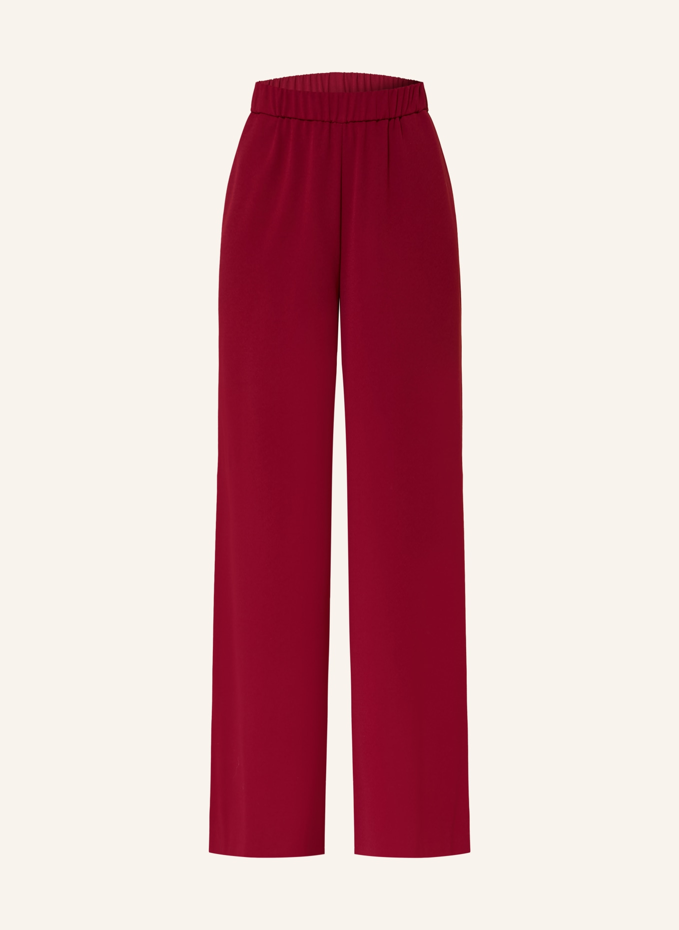 HUGO Marlene-broek HASINE: DONKERROOD