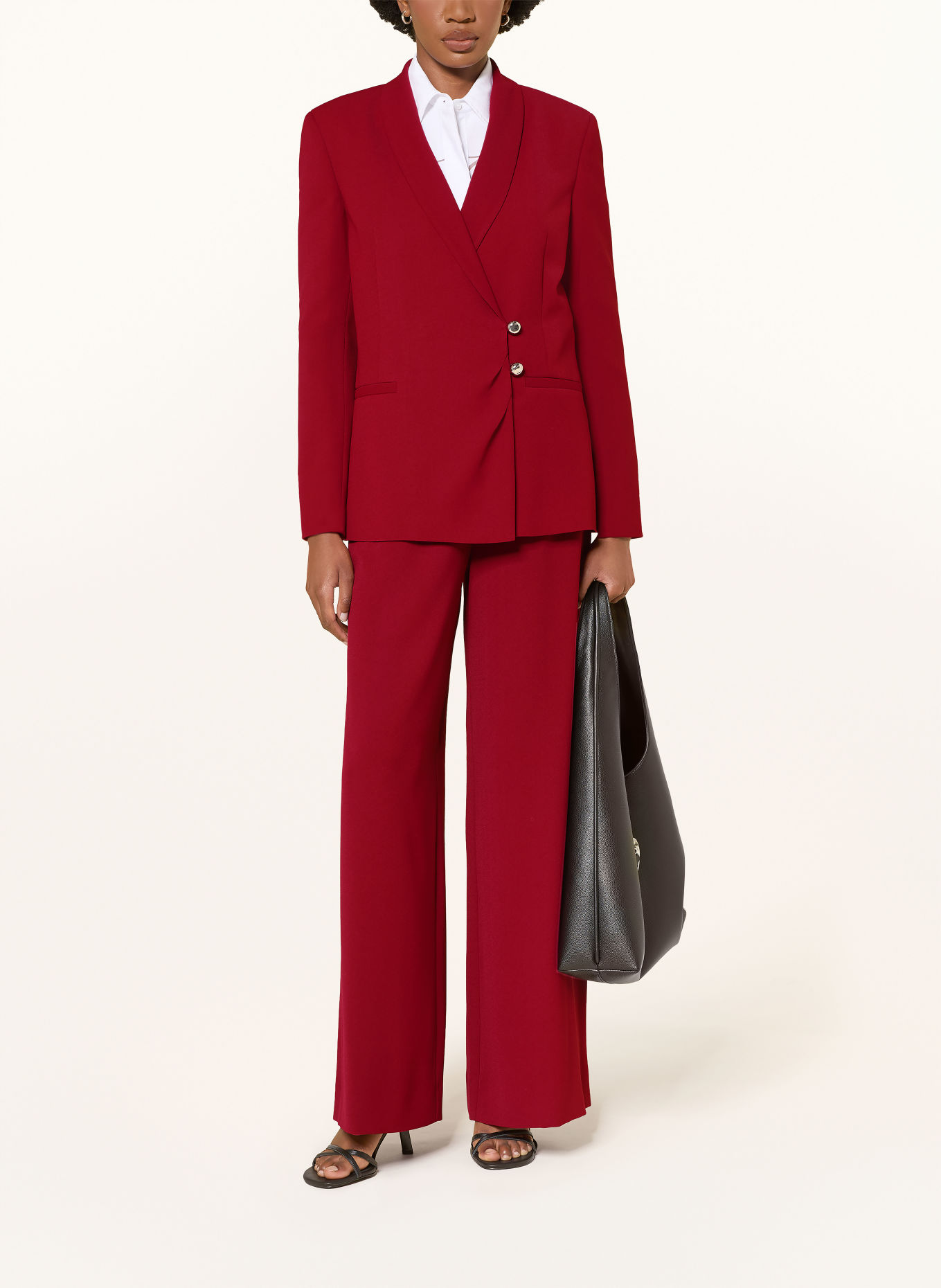 HUGO Blazer AMEANI: ROUGE FONCÉ