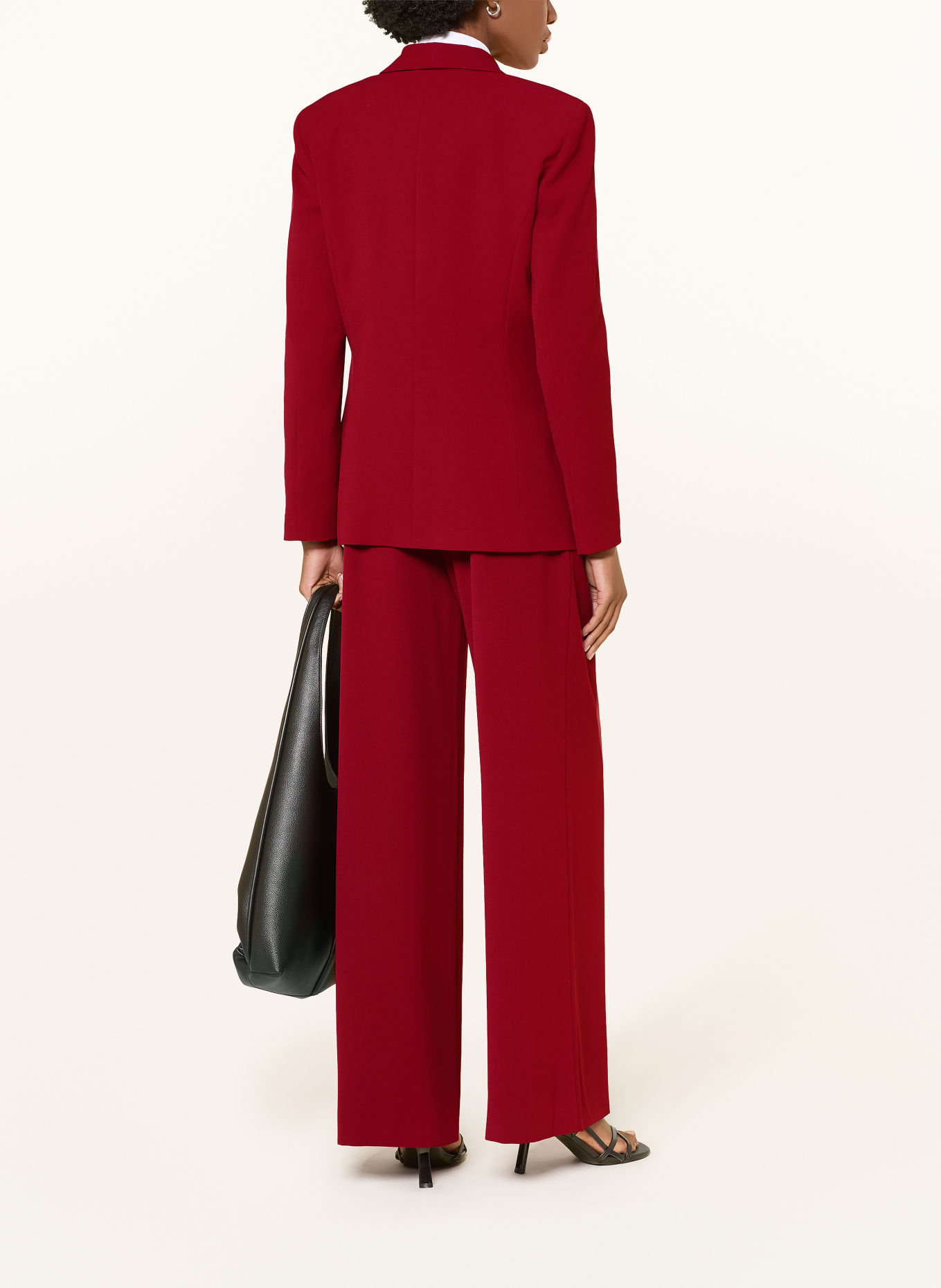 HUGO Blazer AMEANI: ROUGE FONCÉ