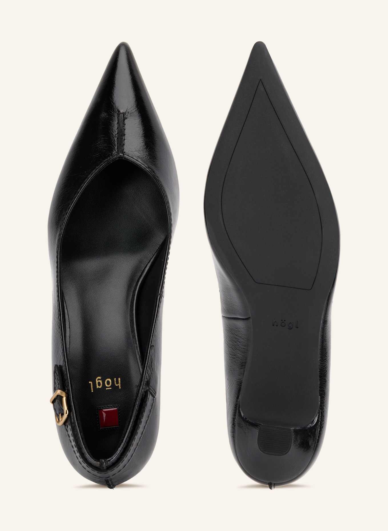 Högl Escarpins: NOIR