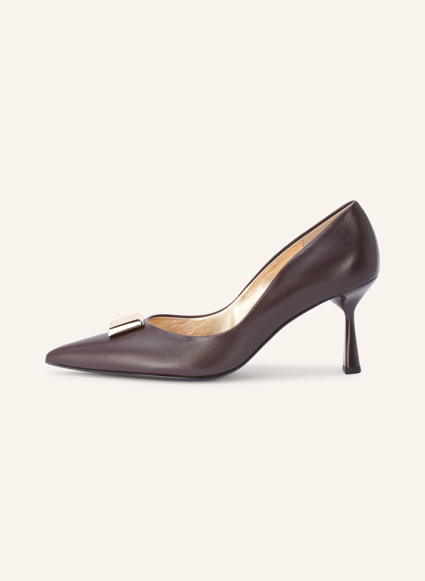 Högl Pumps: DARK BROWN / GOLD