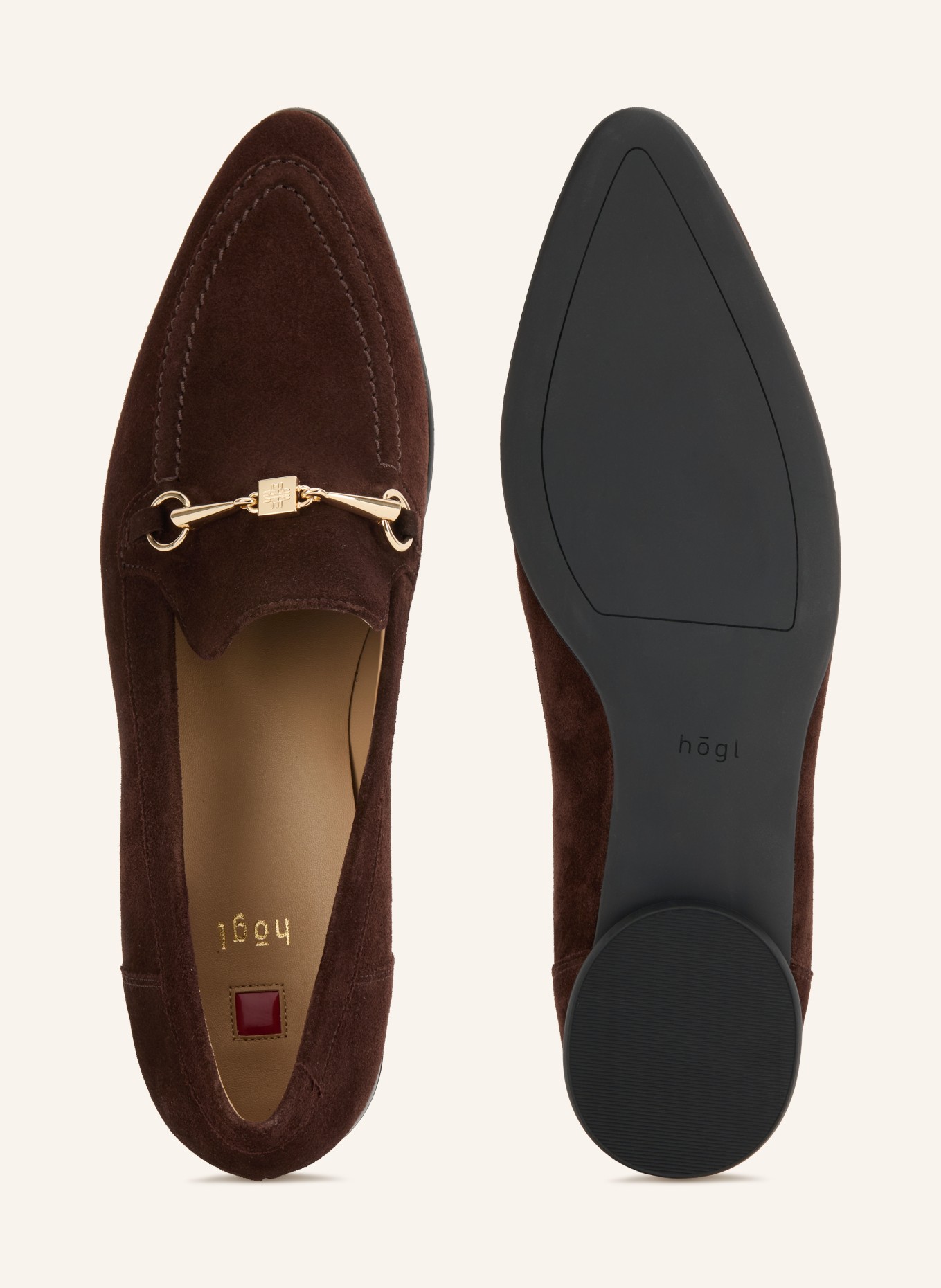 Högl Loafers: DARK BROWN
