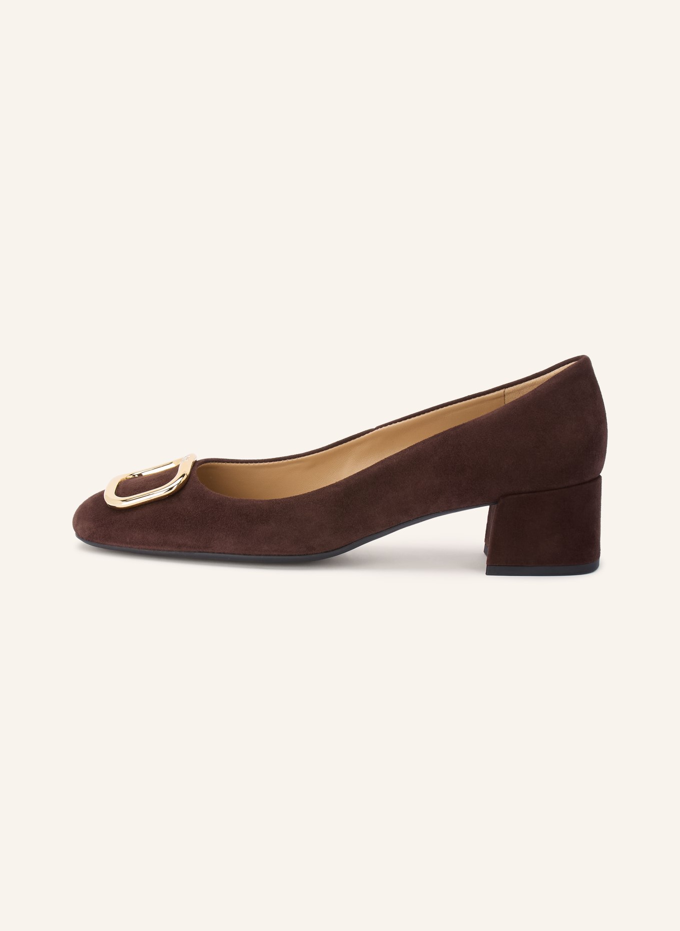 Högl Pumps: DARK BROWN / GOLD