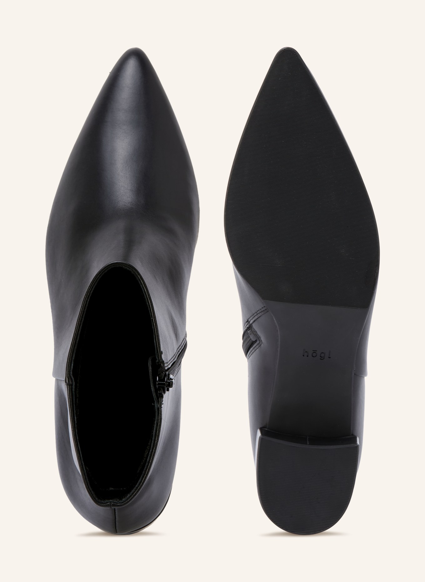 Högl Stiefeletten: SCHWARZ