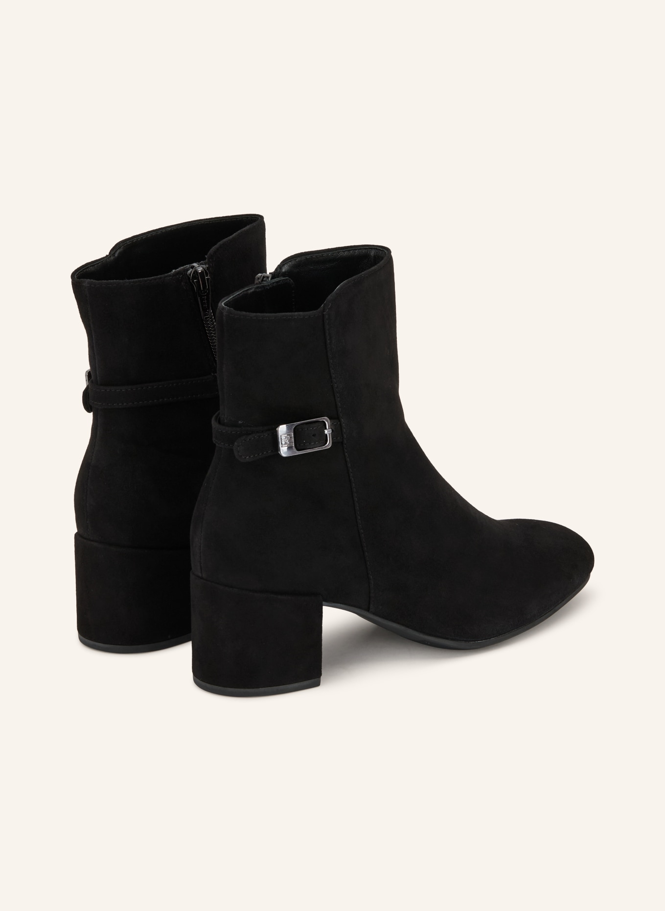 Högl Ankle boots: BLACK / SILVER