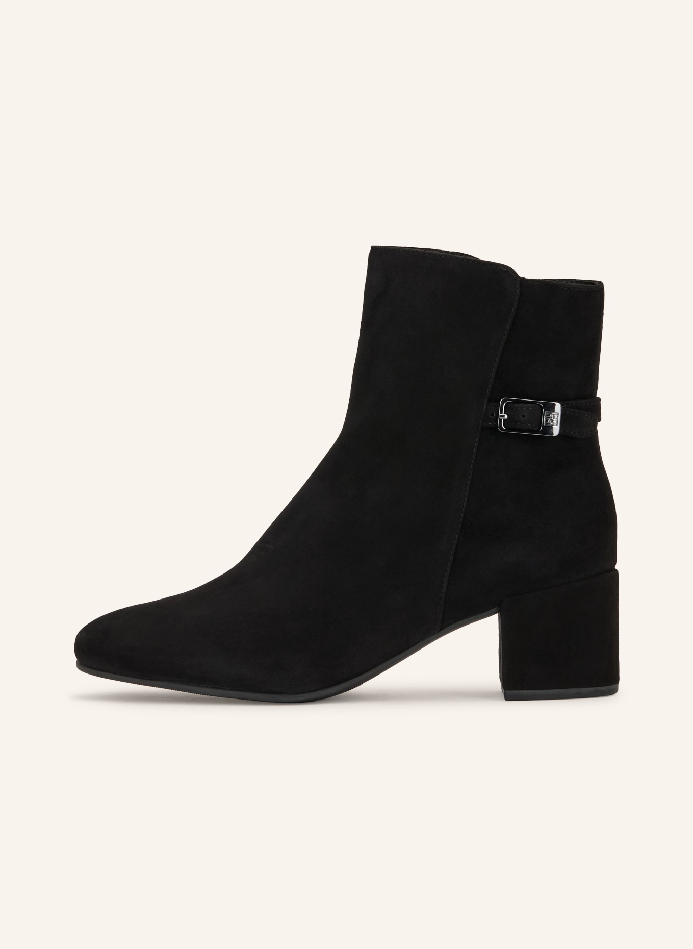 Högl Ankle boots: BLACK / SILVER