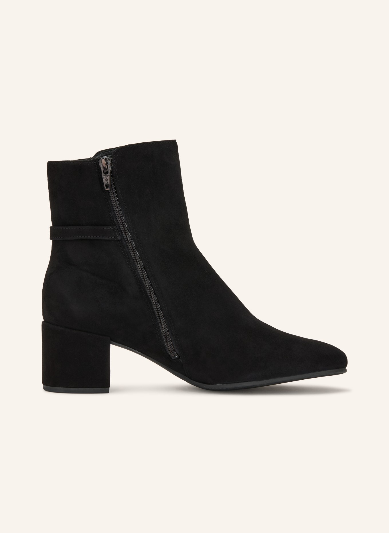 Högl Ankle boots: BLACK / SILVER