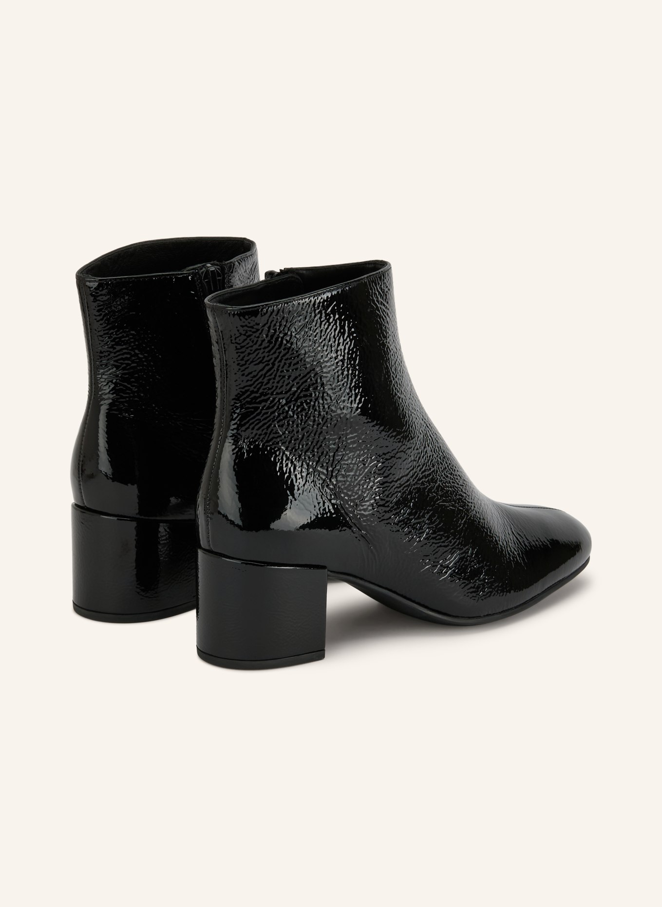 Högl Lackstiefeletten: SCHWARZ