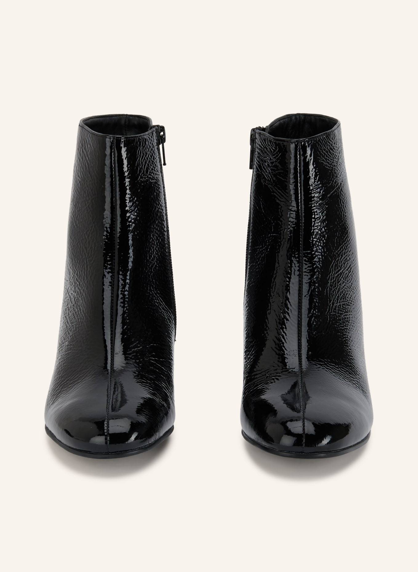 Högl Lackstiefeletten: SCHWARZ