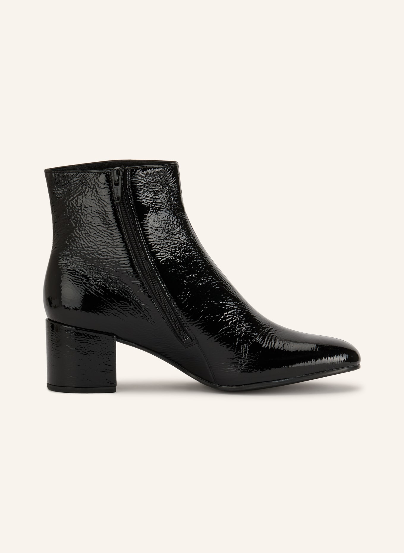Högl Lackstiefeletten: SCHWARZ