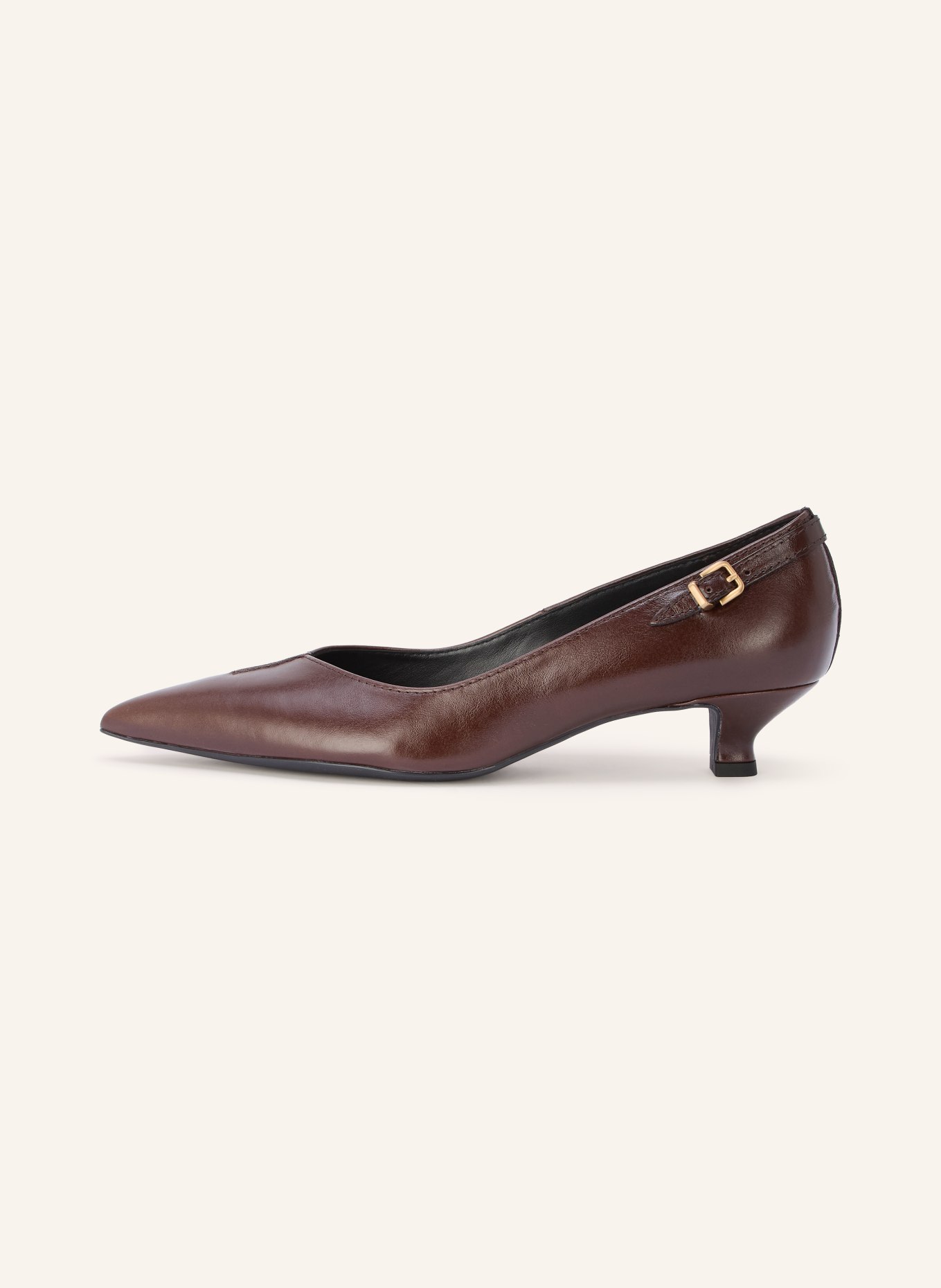 Högl Pumps: DARK BROWN / GOLD
