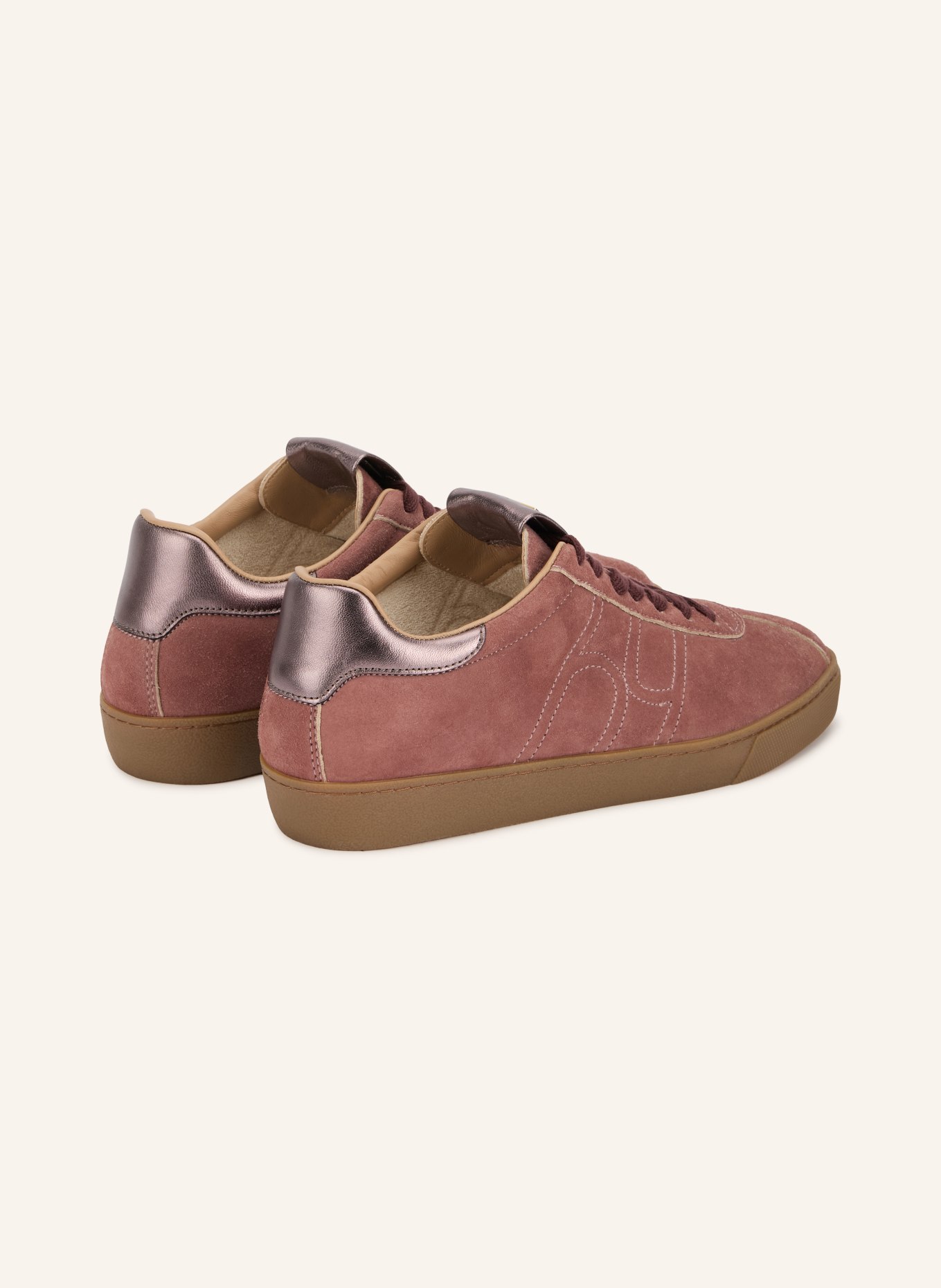 Högl Sneakersy: BRUDNY RÓŻ