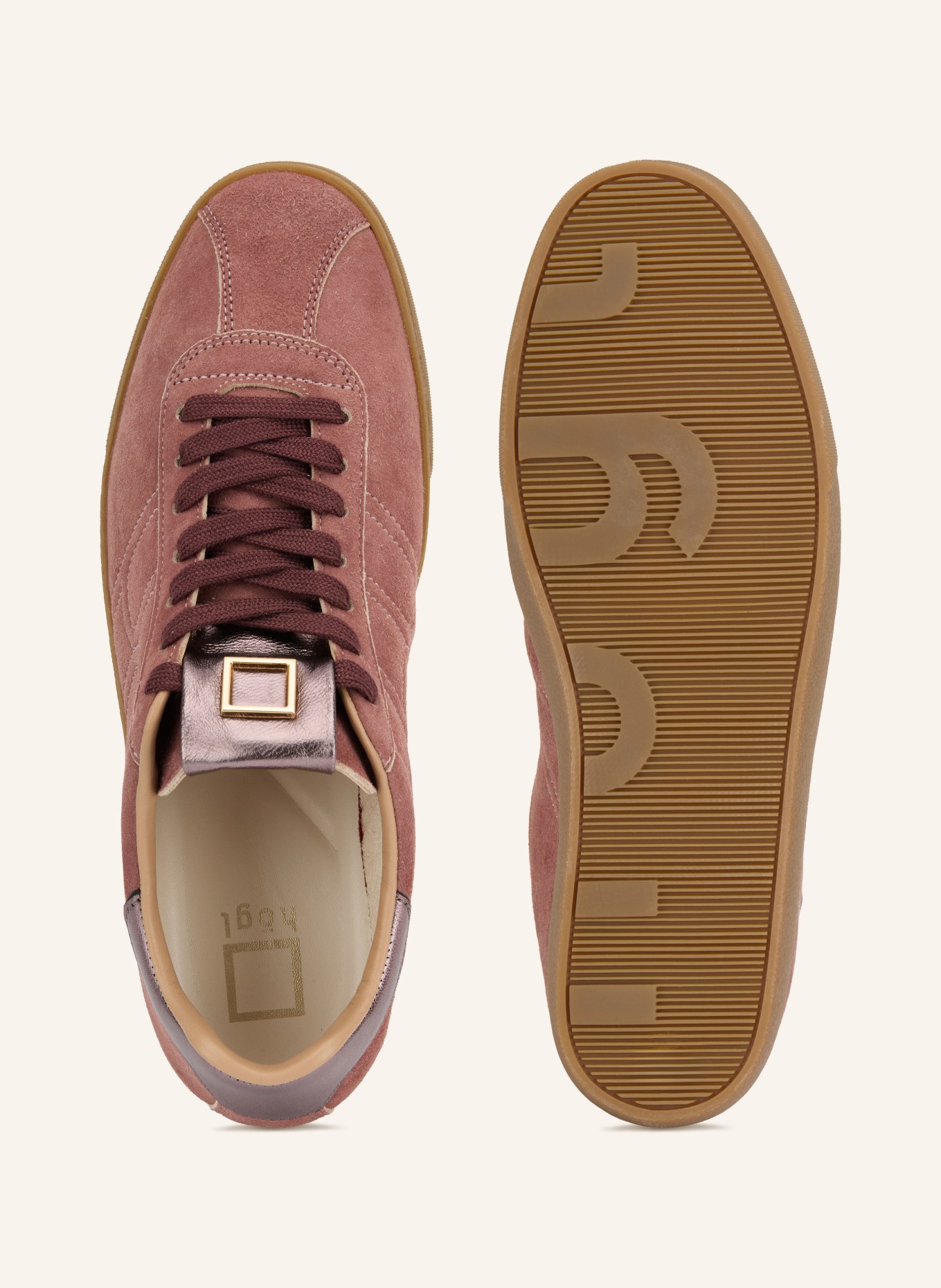 Högl Sneakersy: BRUDNY RÓŻ