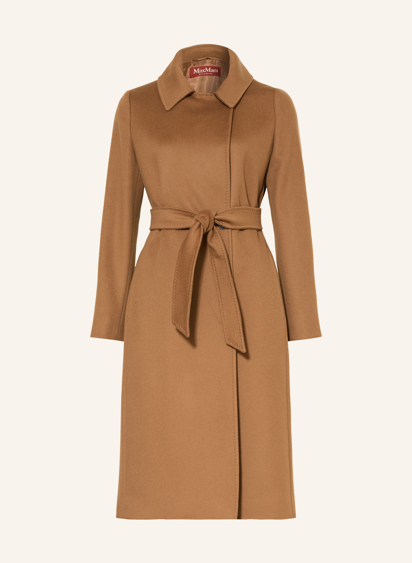 Max Mara STUDIO Wollmantel: COGNAC