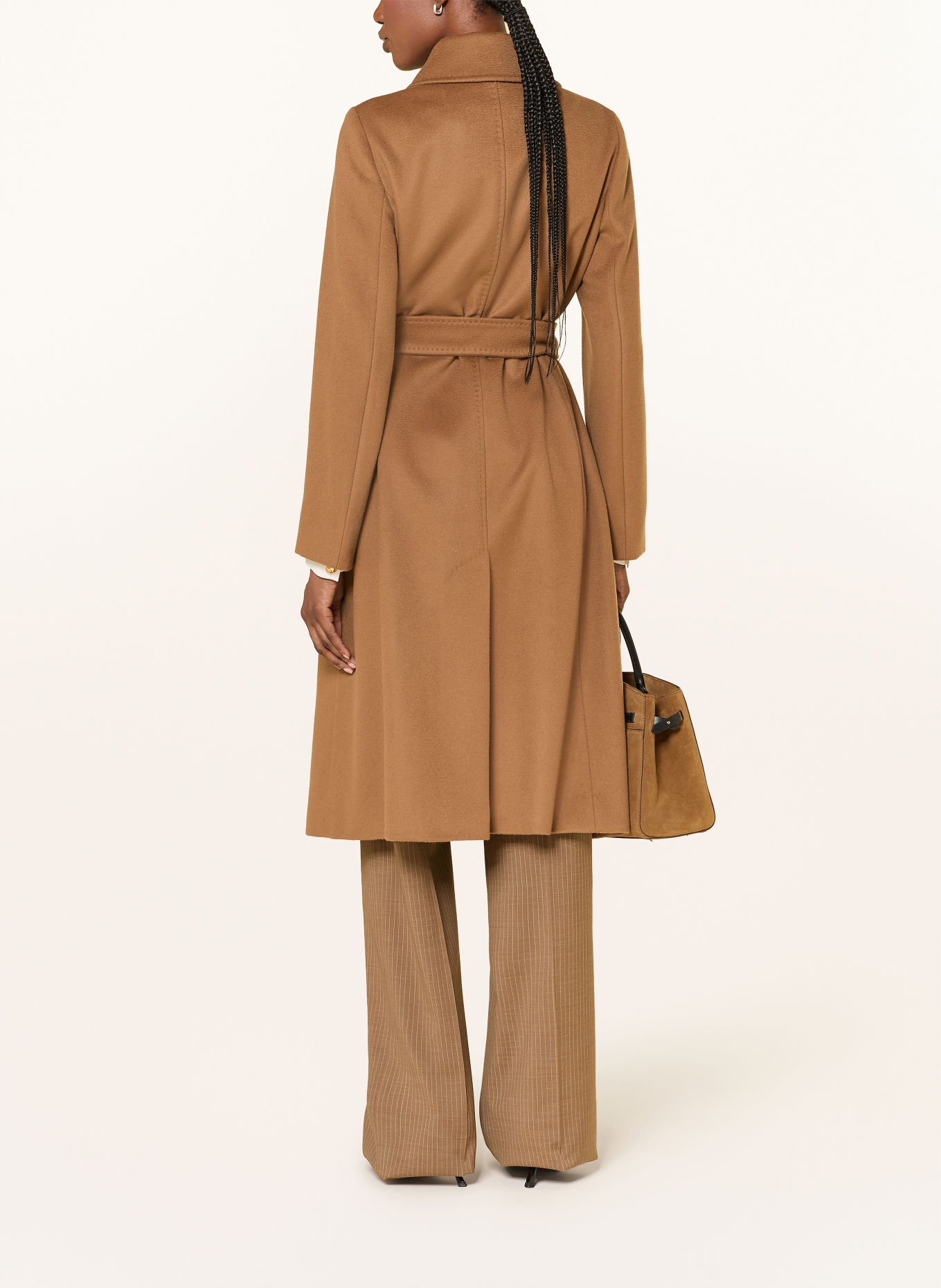 Max Mara STUDIO Wollmantel: COGNAC