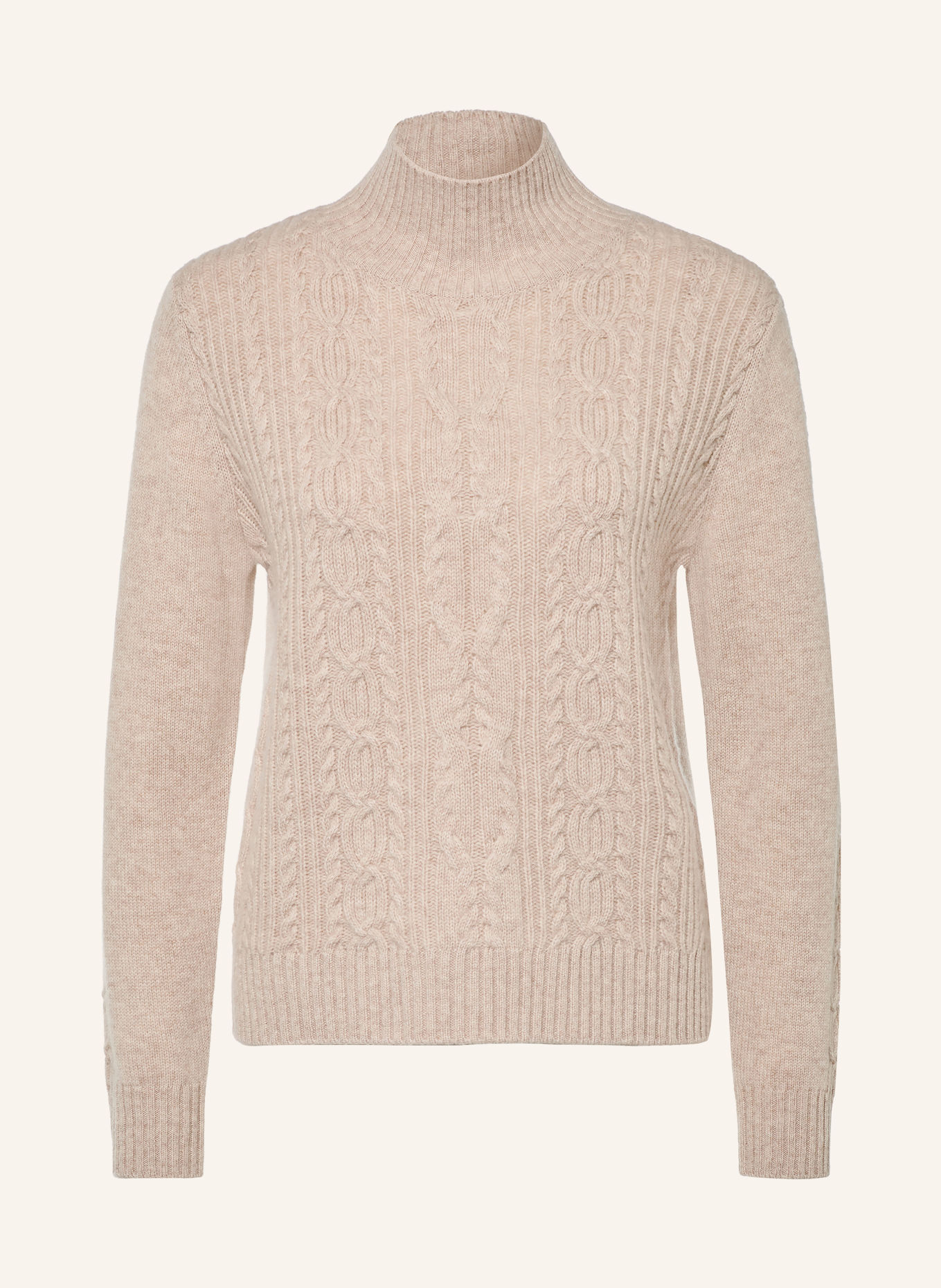 darling harbour Sweter z kaszmiru: pebble melange