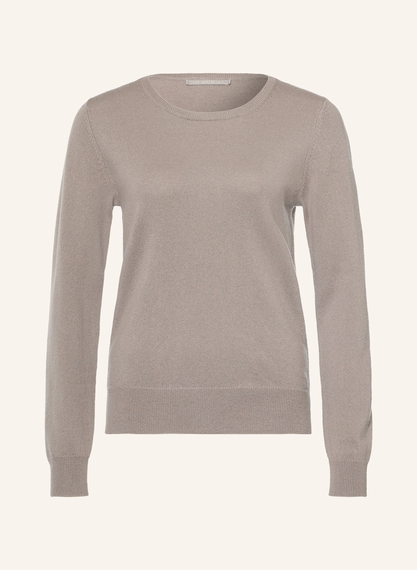 (THE MERCER) N.Y. Cashmere-Pullover: BEIGE
