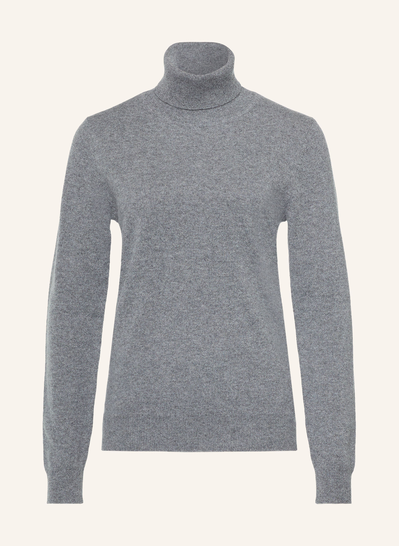 (THE MERCER) N.Y. Pull à col roulé en cachemire: GRIS