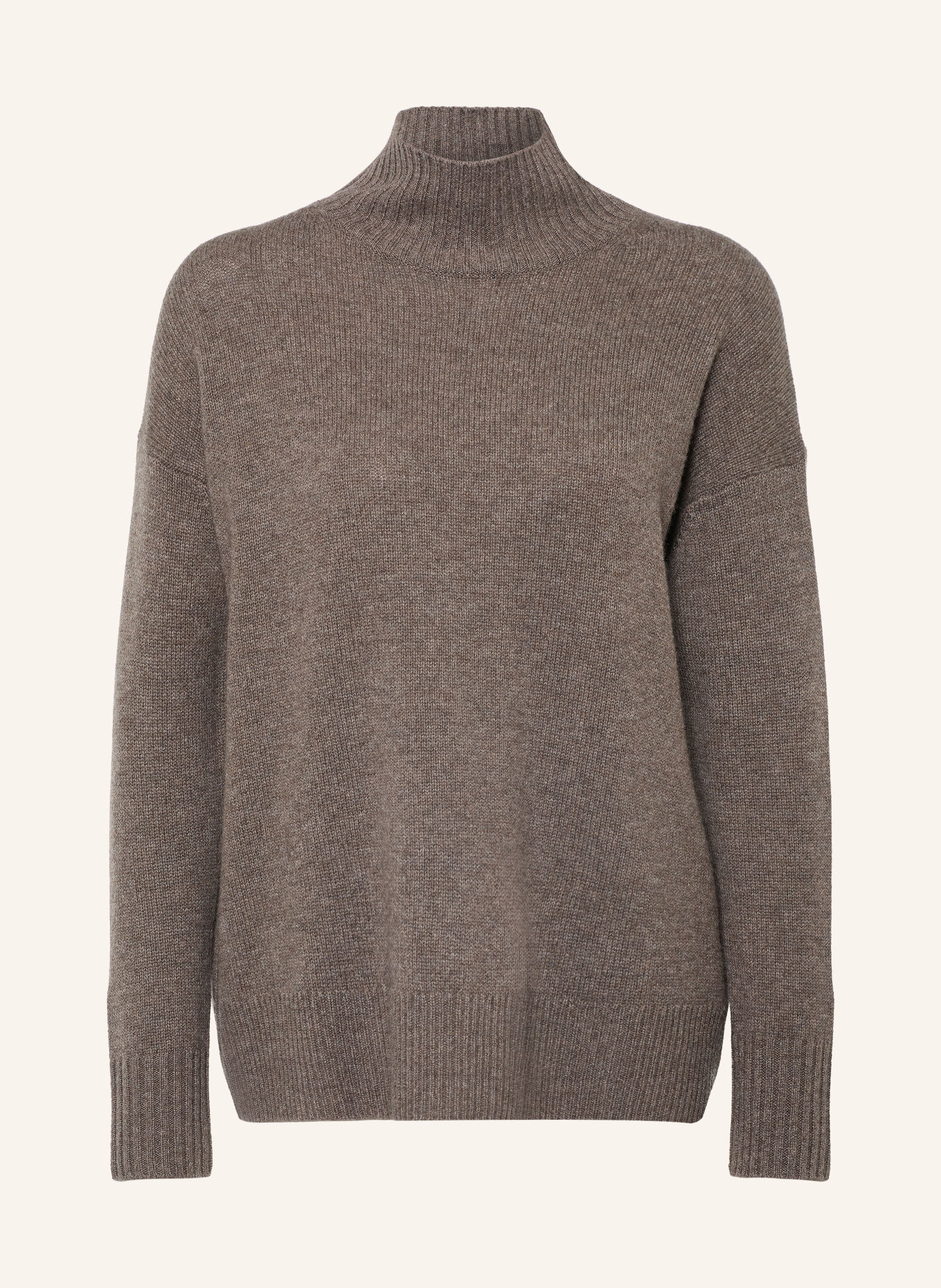 darling harbour Sweter z kaszmiru: truffle melange