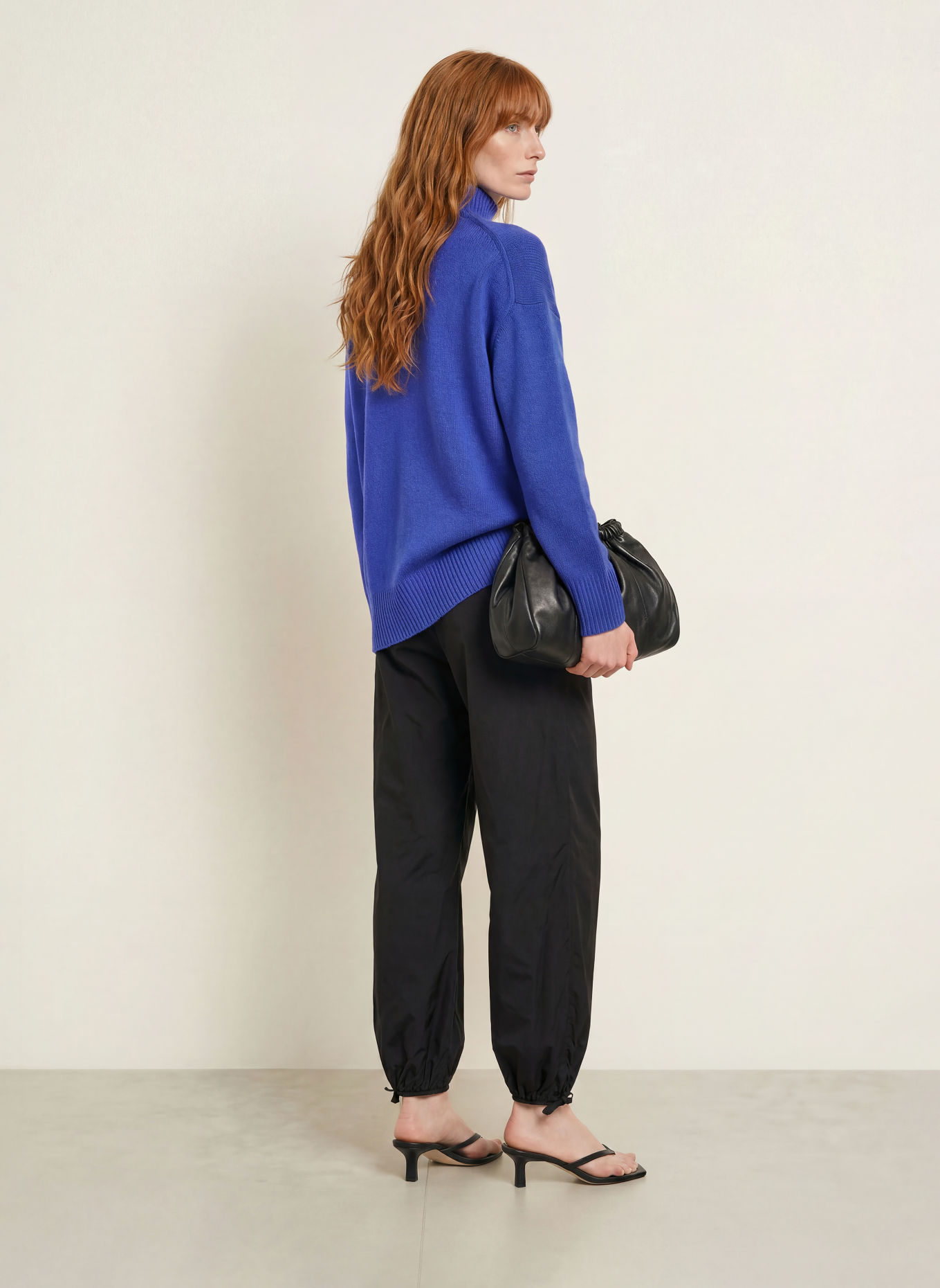 darling harbour Sweter z kaszmiru: COBALT BLUE