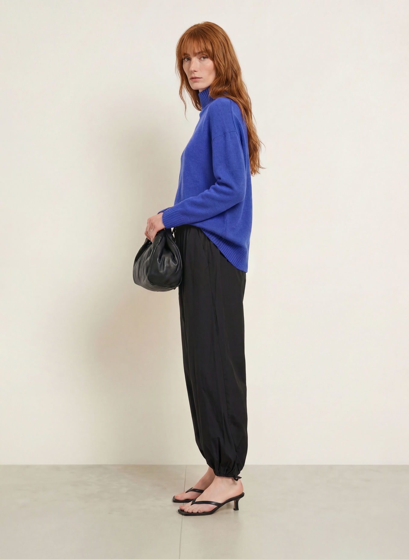 darling harbour Sweter z kaszmiru: COBALT BLUE