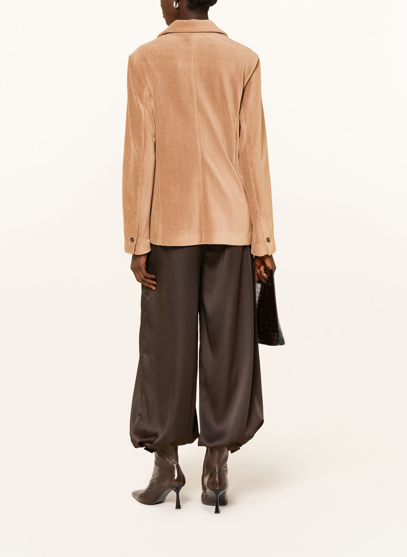 BLONDE No.8 Cordblazer: BEIGE