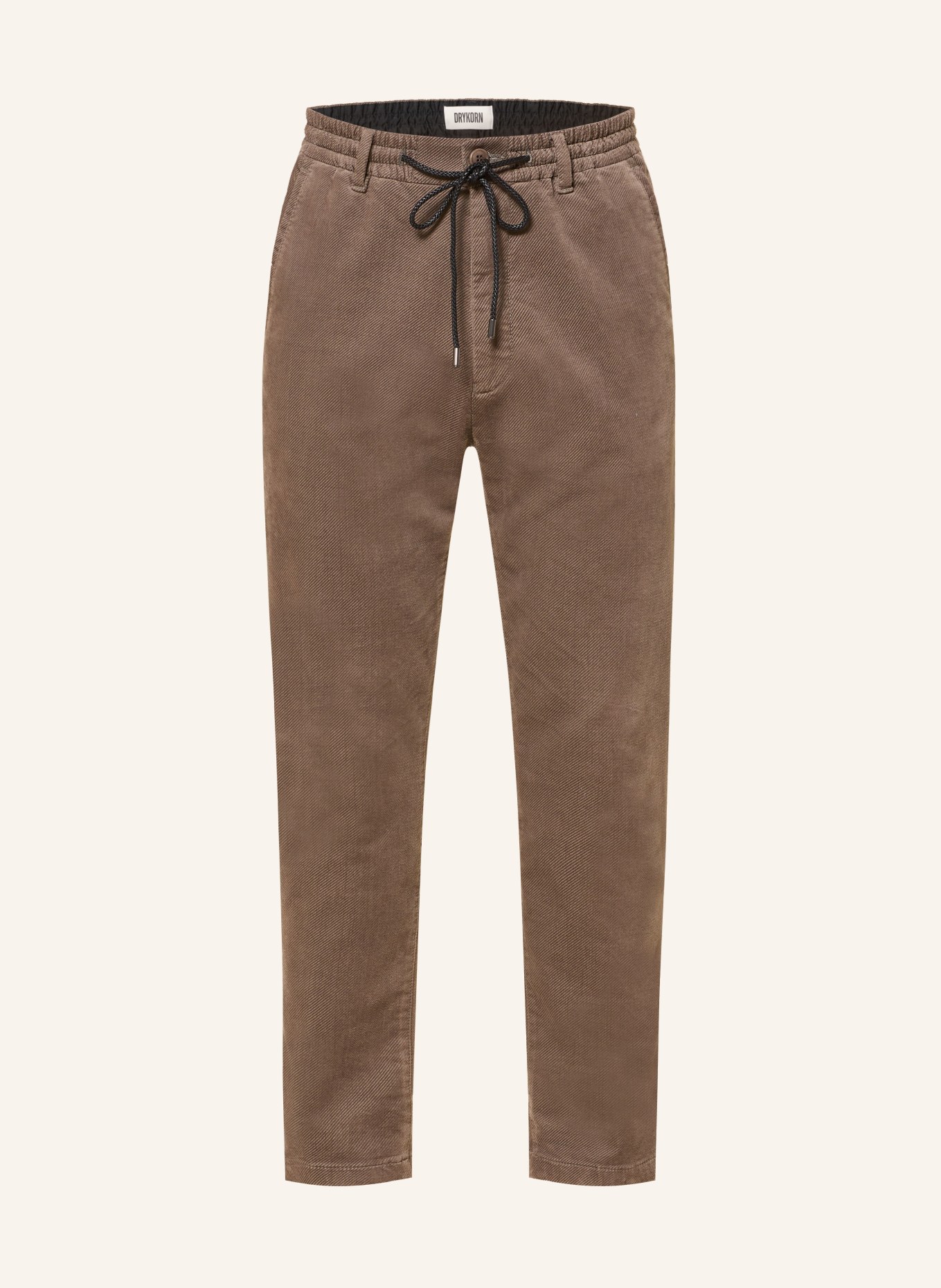 DRYKORN Cordbyxor DEGER Regular Fit: BRUN