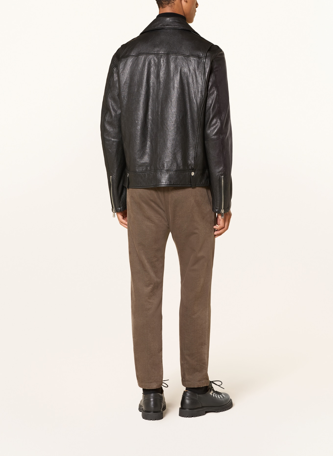 DRYKORN Cordbyxor DEGER Regular Fit: BRUN