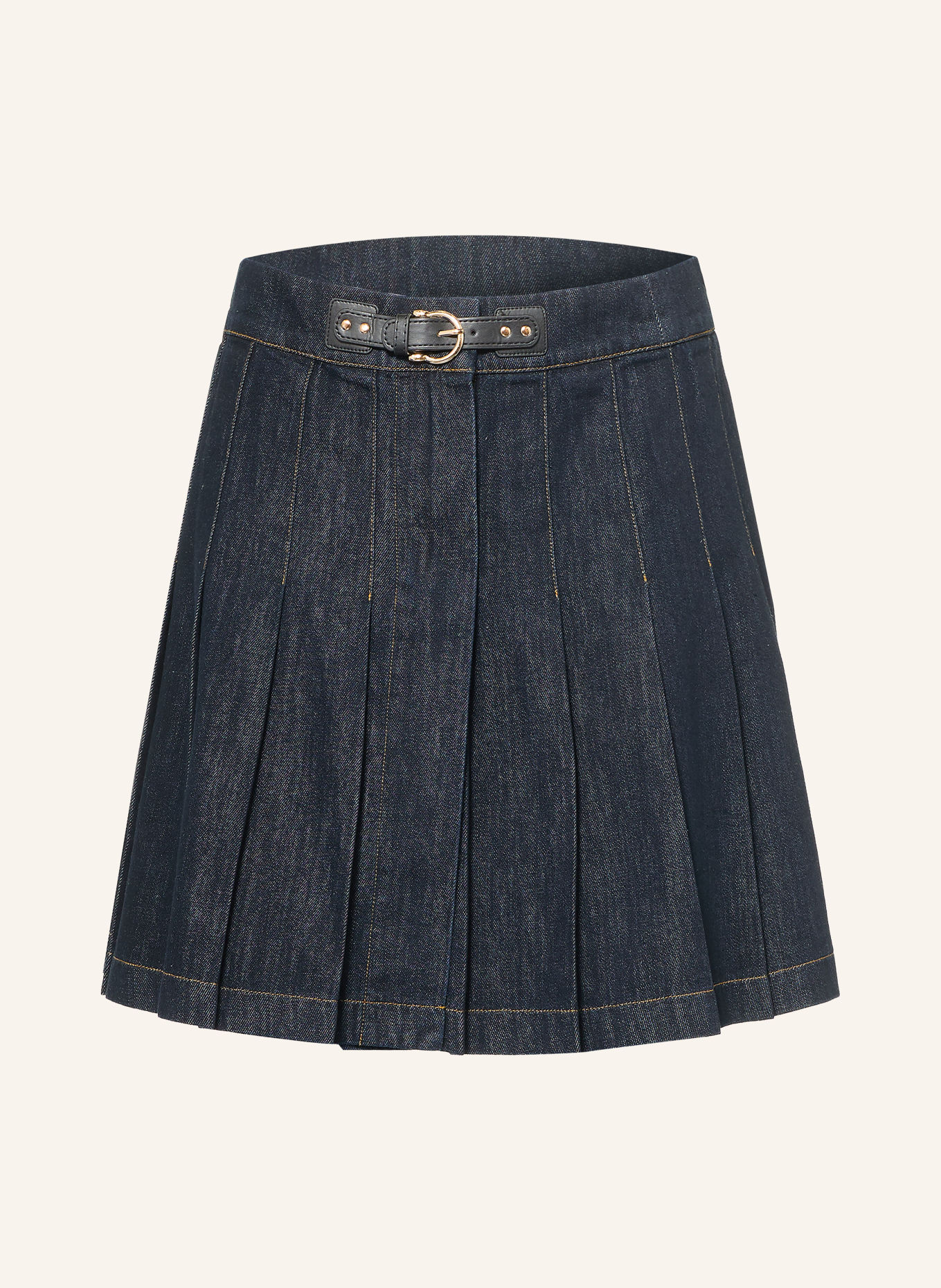 Princess GOES HOLLYWOOD Jupe en jean: BLEU FONCÉ