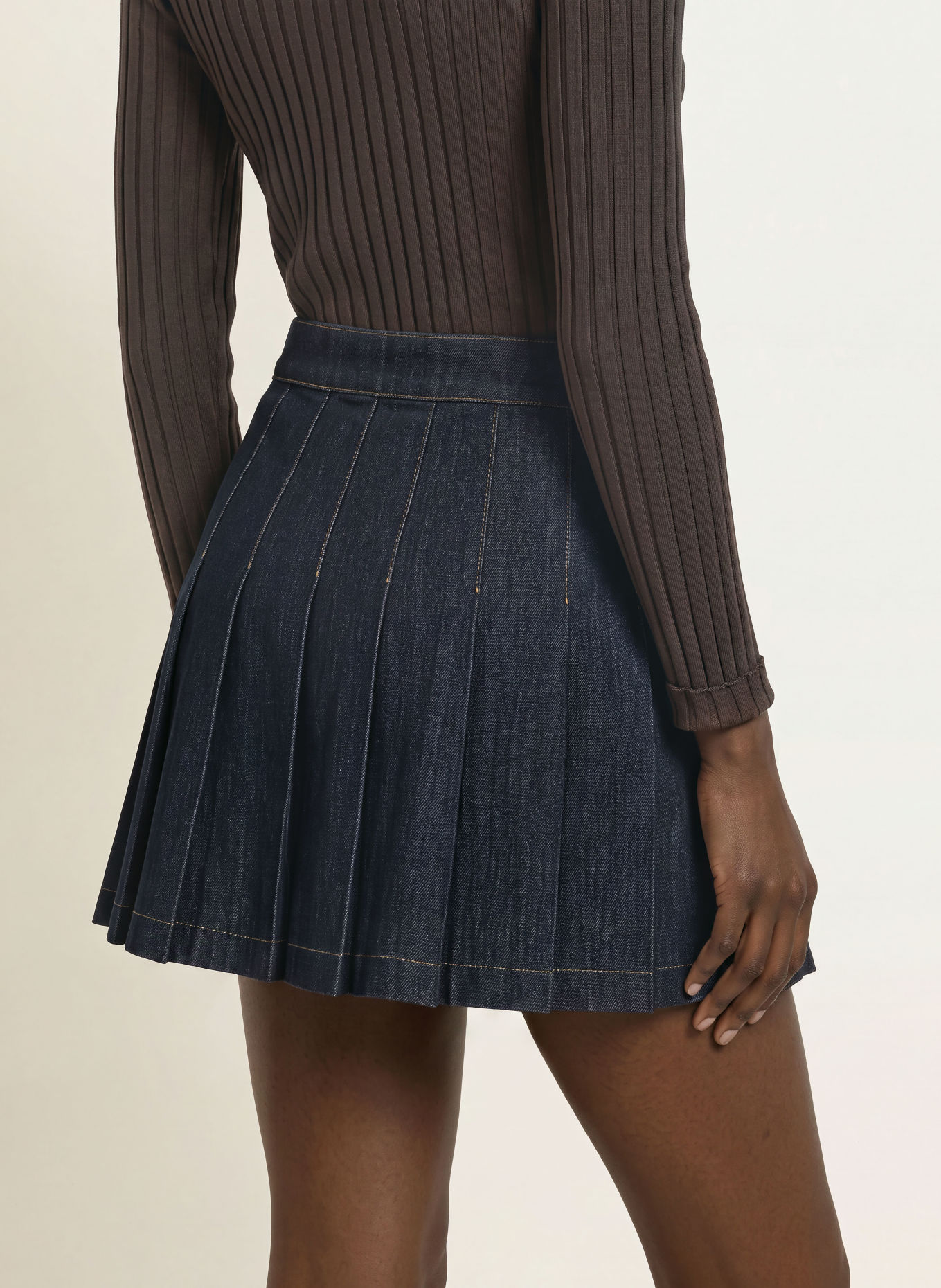 Princess GOES HOLLYWOOD Jupe en jean: BLEU FONCÉ