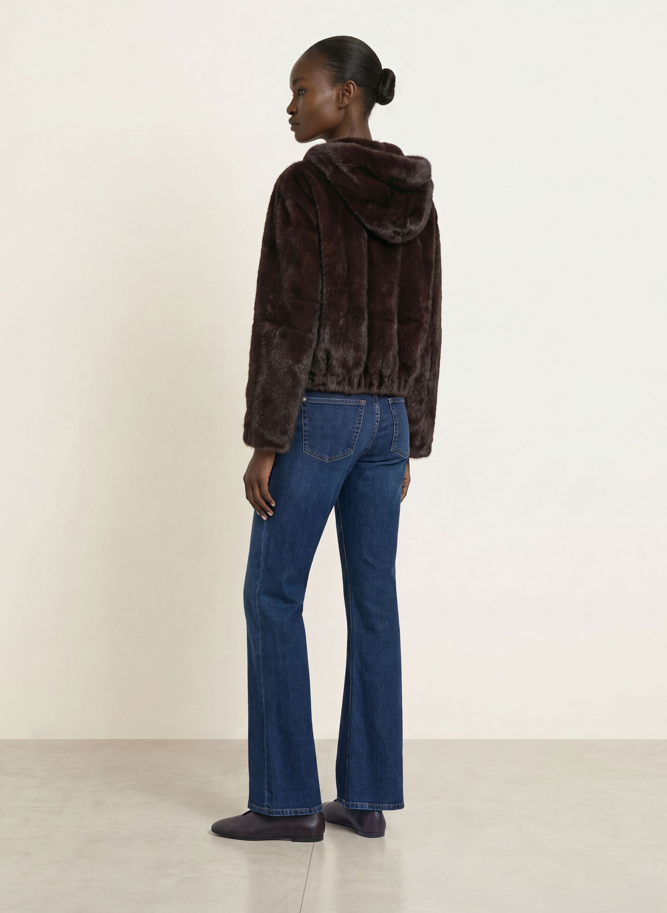 Princess GOES HOLLYWOOD Kunstfell-Jacke: DUNKELBRAUN