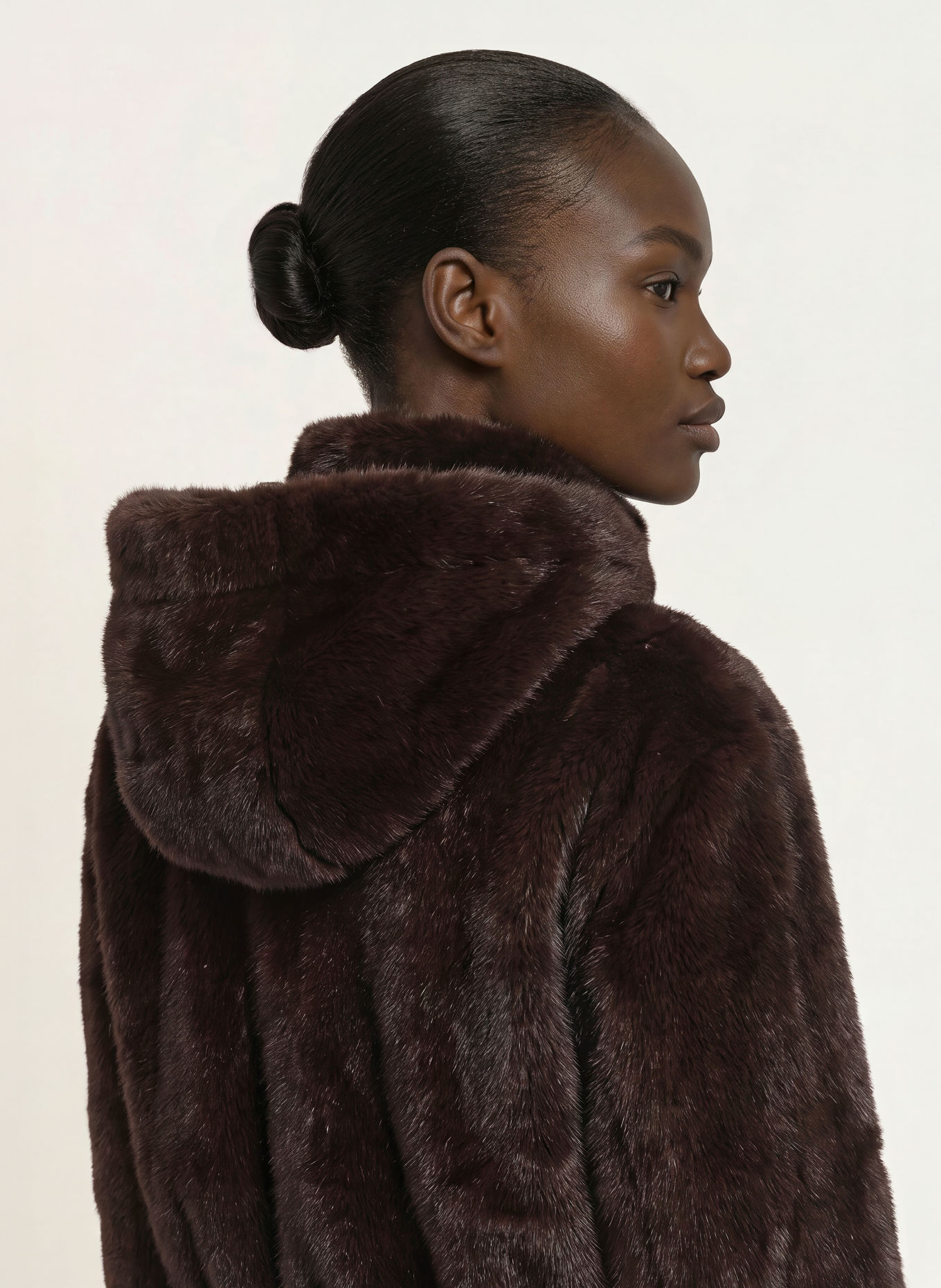 Princess GOES HOLLYWOOD Kunstfell-Jacke: DUNKELBRAUN
