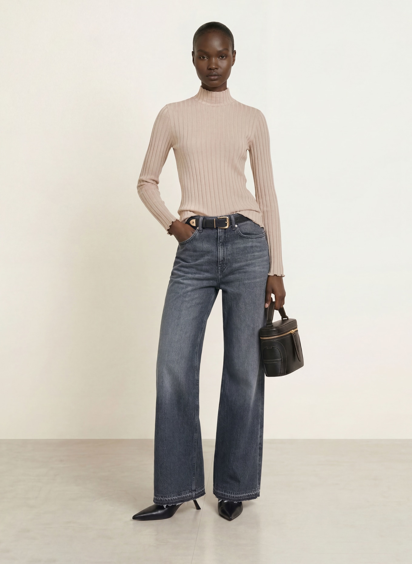 lilienfels Long-sleeve shirt: BEIGE