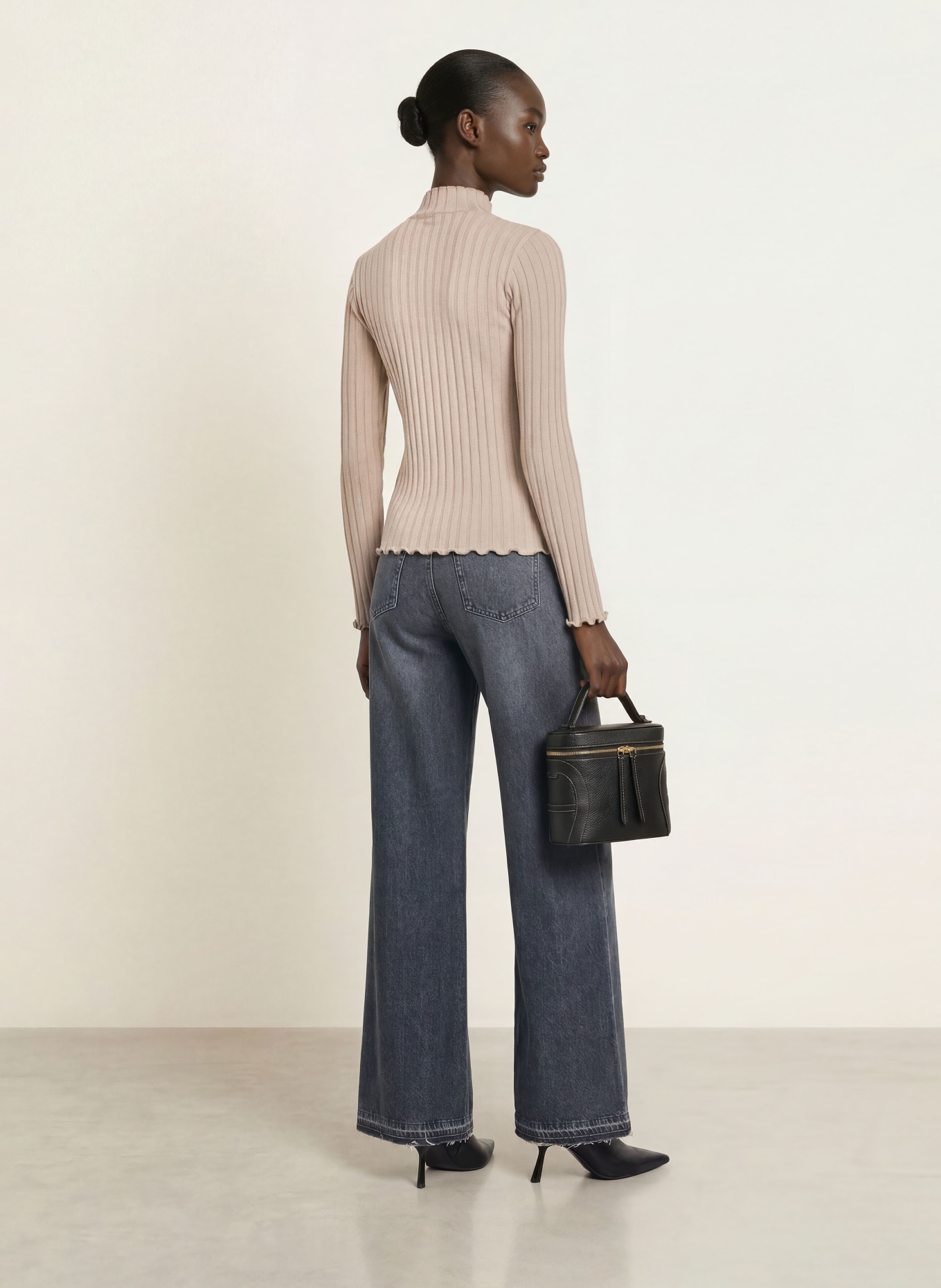 lilienfels Long-sleeve shirt: BEIGE