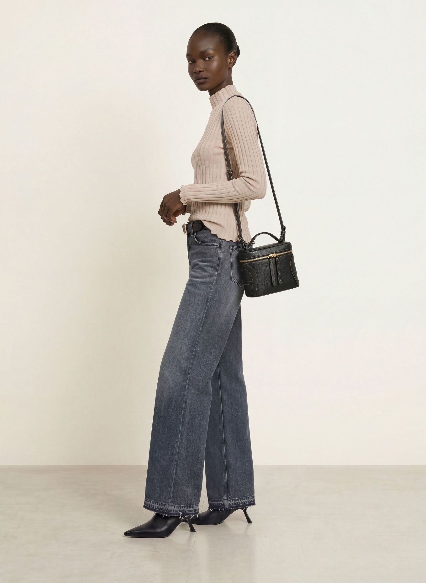 lilienfels Long-sleeve shirt: BEIGE