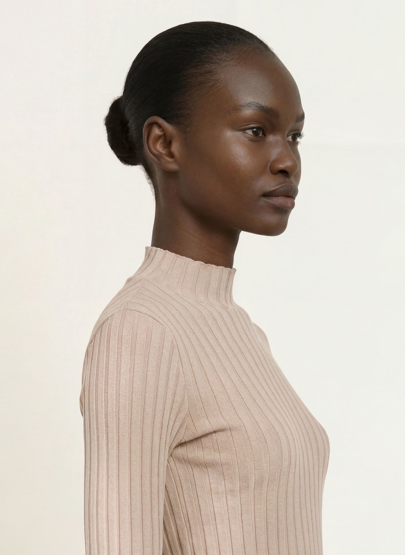 lilienfels Long-sleeve shirt: BEIGE
