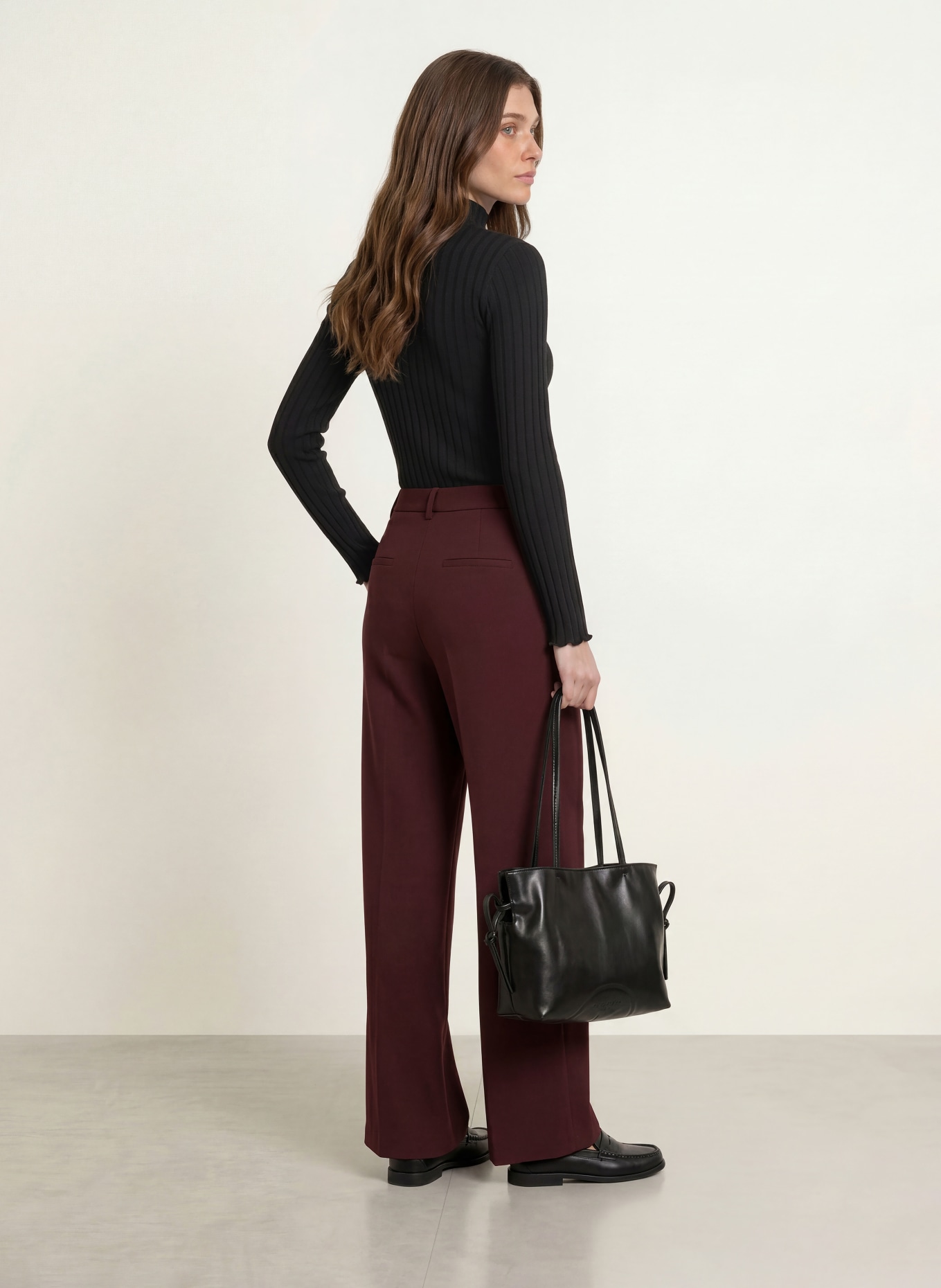 lilienfels Long-sleeve shirt: BLACK