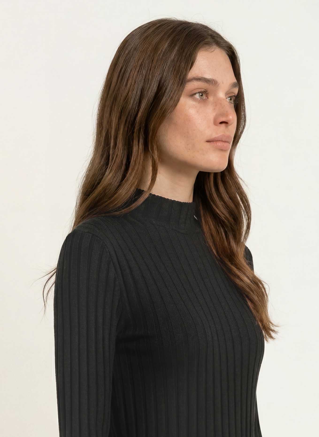 lilienfels Long-sleeve shirt: BLACK