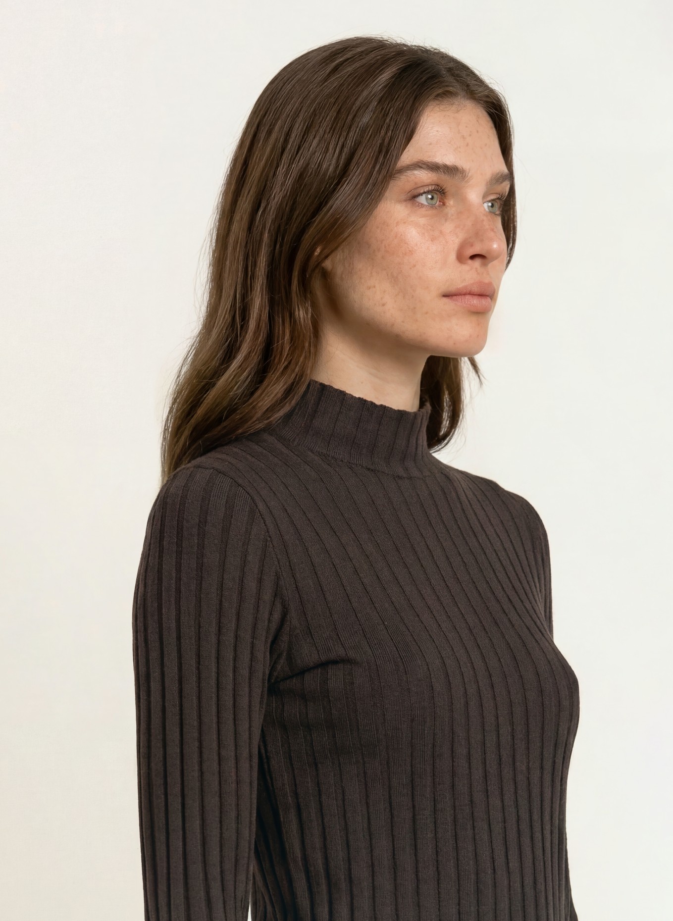 lilienfels Longsleeve: DUNKELBRAUN